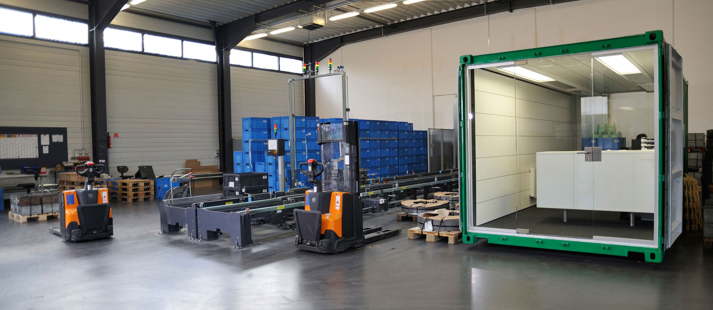 Logistik Metalltechnik Annaberg