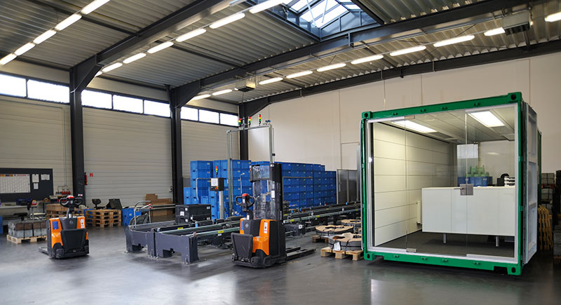 Logistik Metalltechnik Annaberg